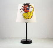 Goku Lamp: The anime hero lights up your room with a black base. - Vitrine Furniture - Lighting