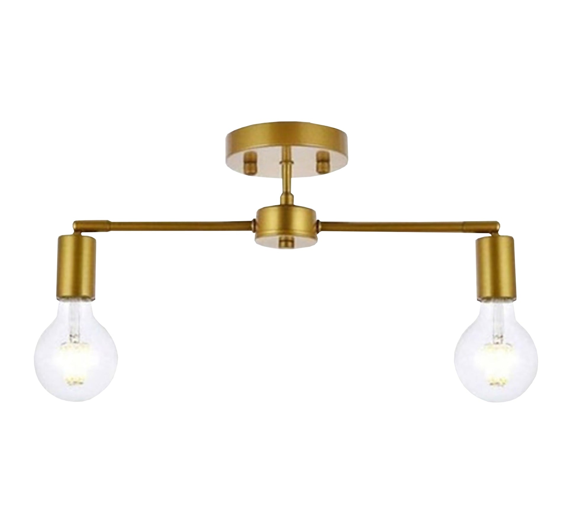 Gold 2 - Light Ruler Ceiling Lamp - Vitrine Furniture - Lighting