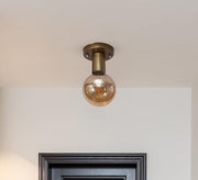 Gold ceiling lamp - Vitrine Furniture - Lighting