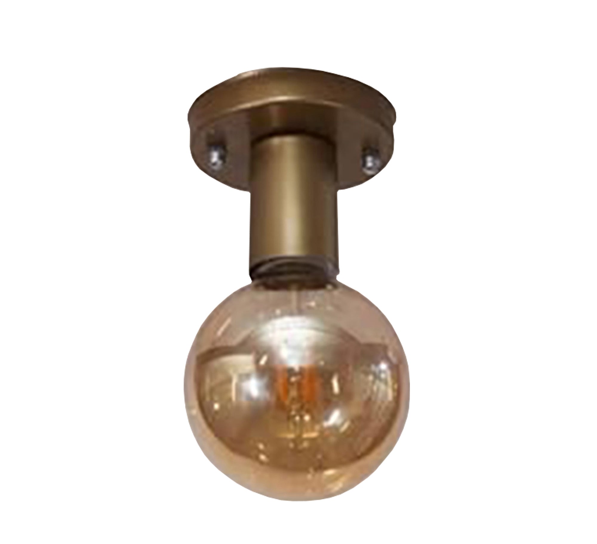 Gold ceiling lamp - Vitrine Furniture - Lighting