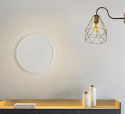 Gold metal cage wall lamp - Vitrine Furniture - Lighting