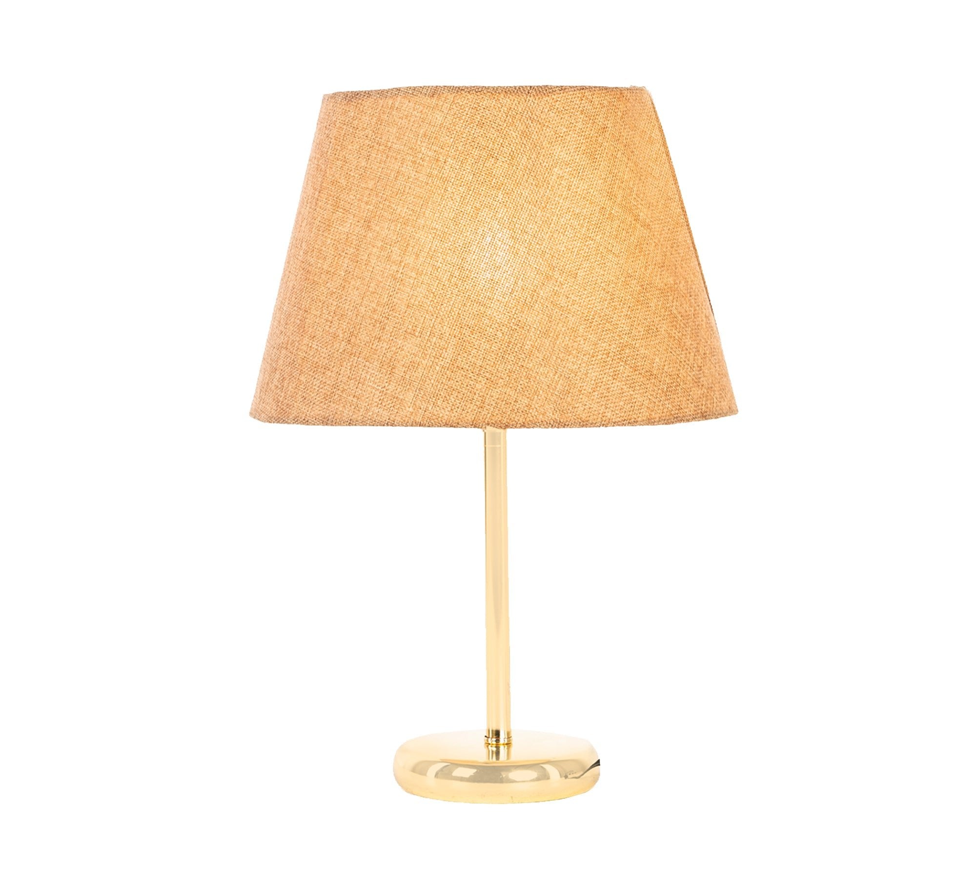 Gold Shiny Desk Lamp - Vitrine Furniture - Lighting
