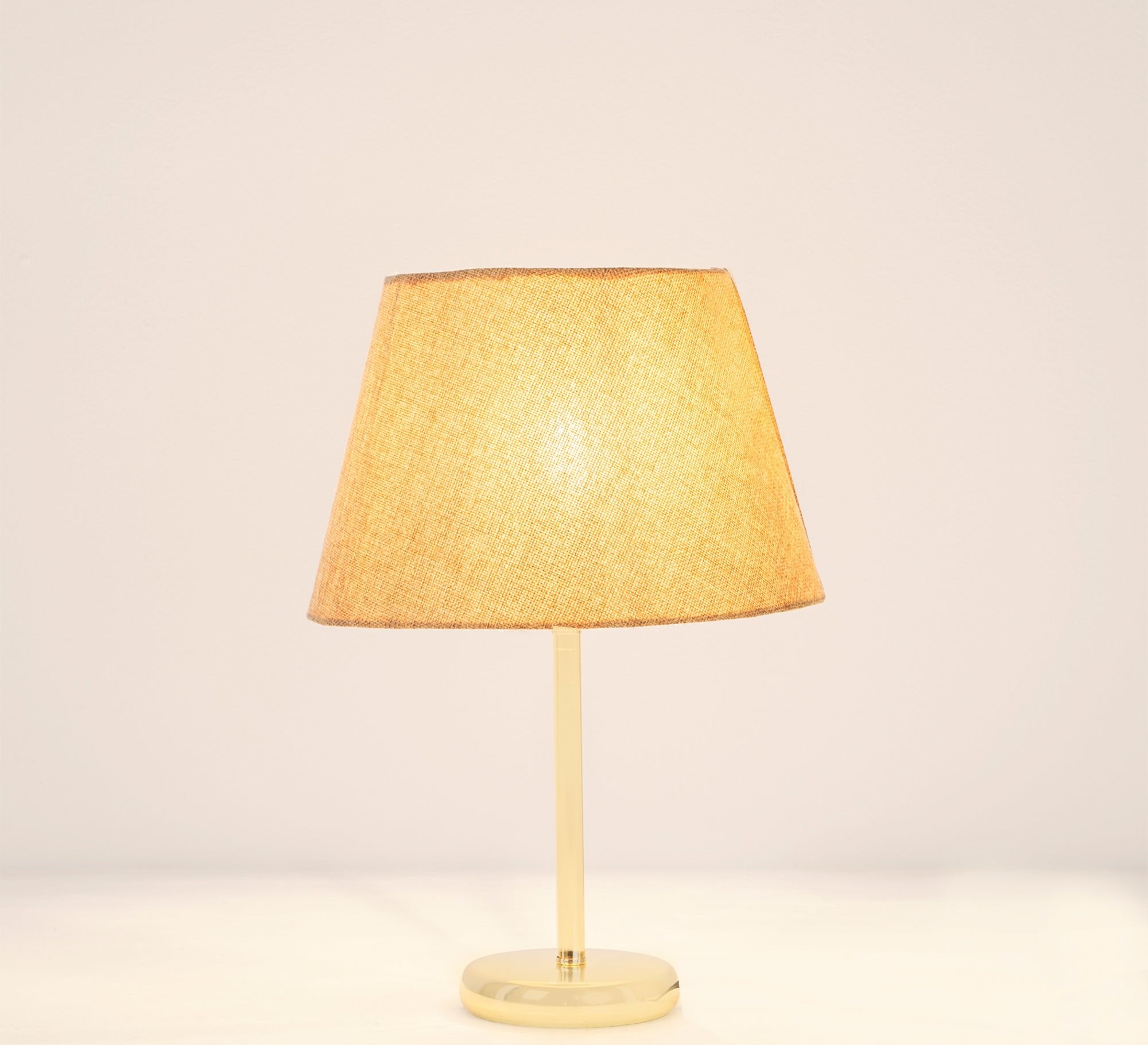 Gold Shiny Desk Lamp - Vitrine Furniture - Lighting