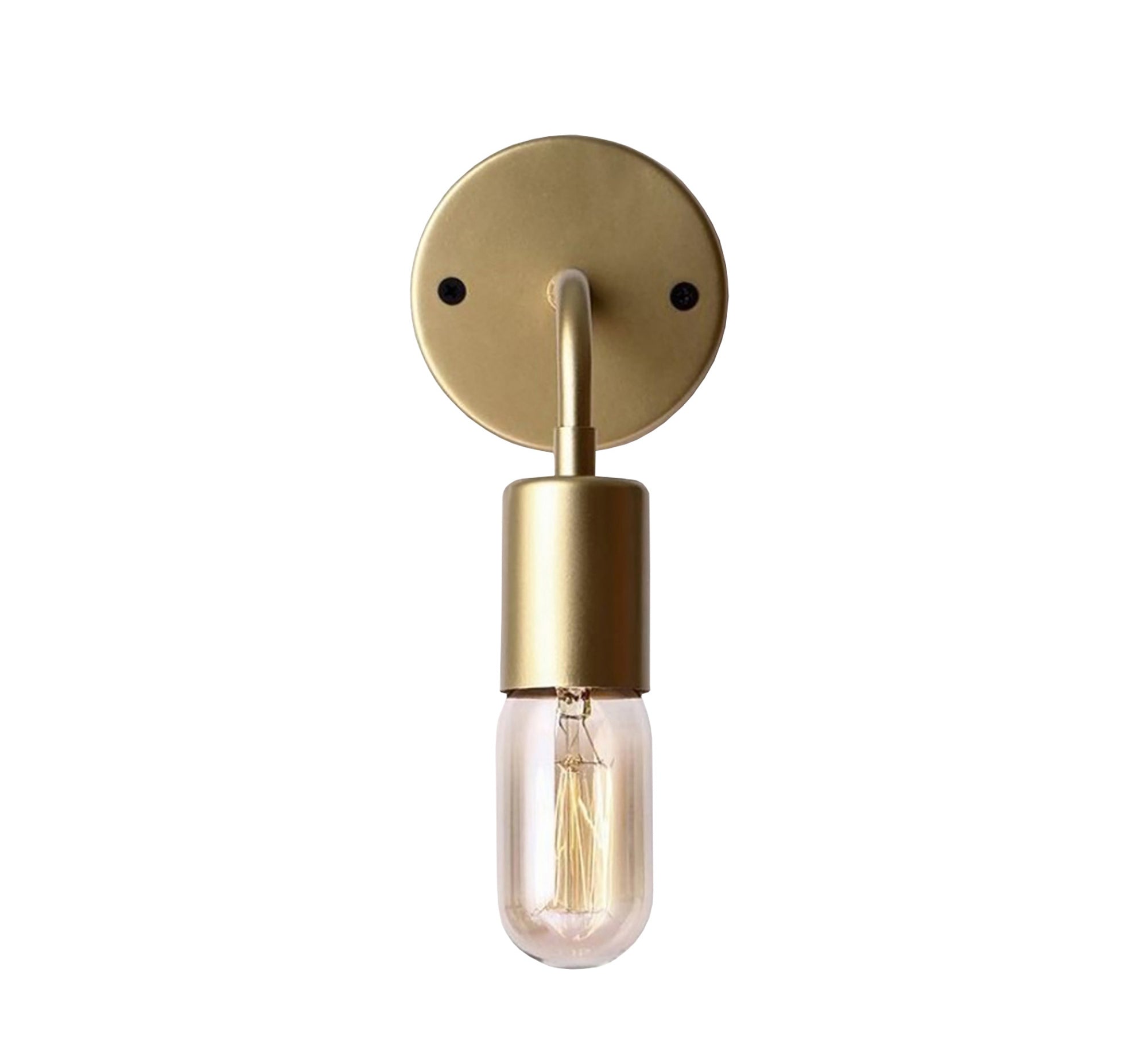 Gold Wall ablique - Vitrine Furniture - Lighting