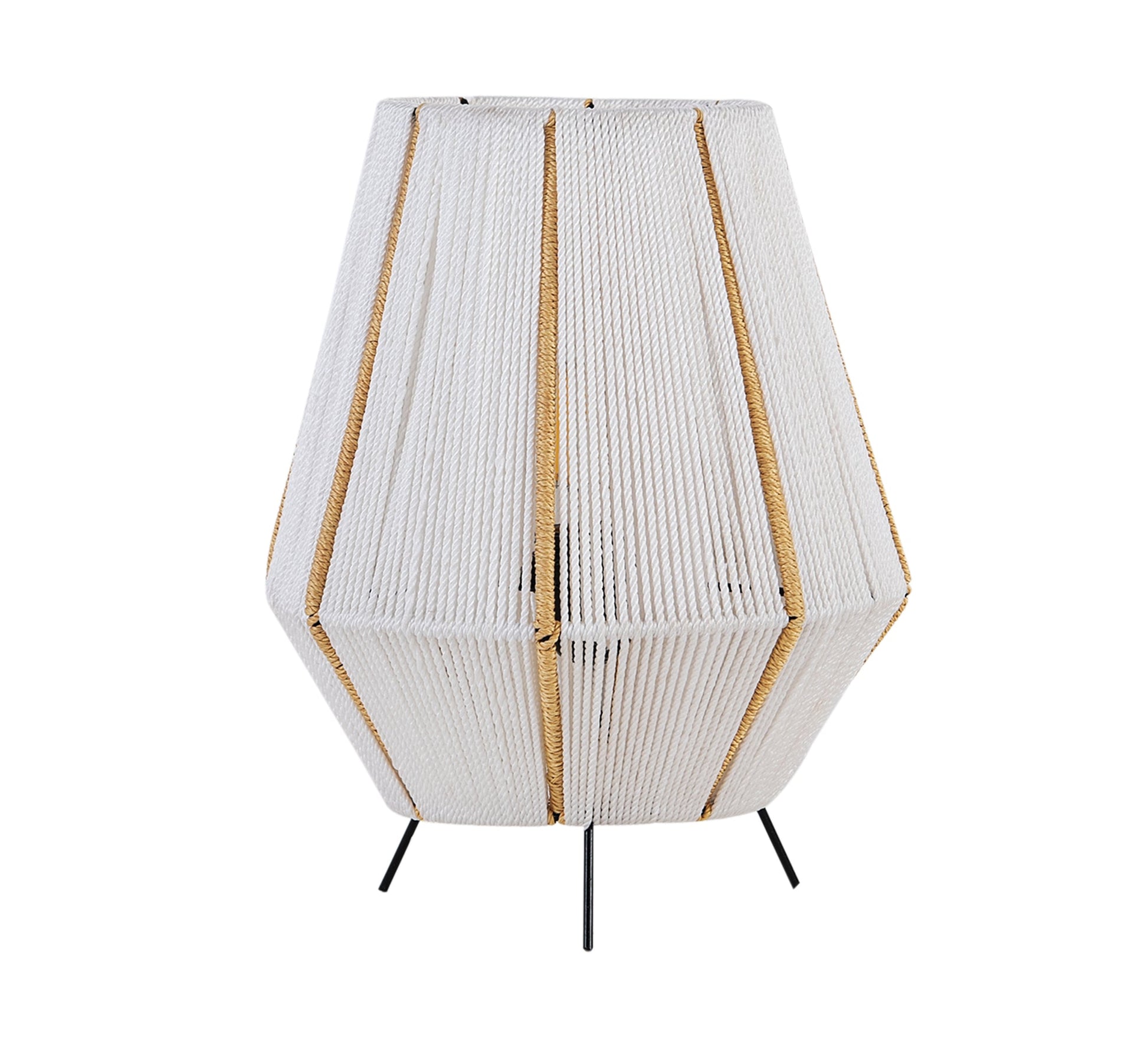 Gray and pink lampshade - Vitrine Furniture - Lighting