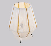 Gray and pink lampshade - Vitrine Furniture - Lighting