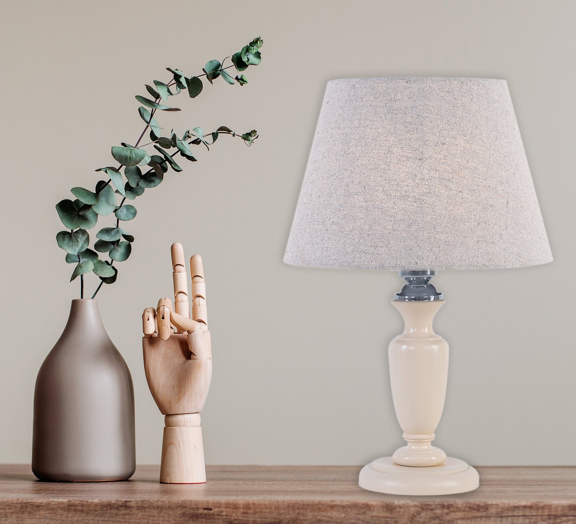 Gray desk lamp - Vitrine Furniture - Lighting