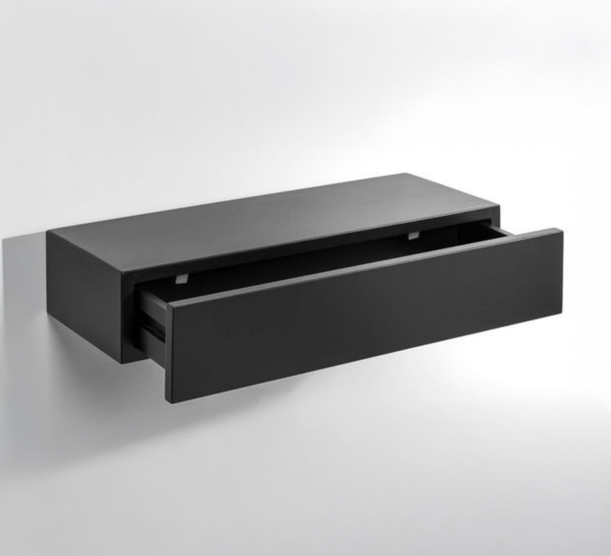 Gray hanging shelf - Vitrine Furniture - Décor