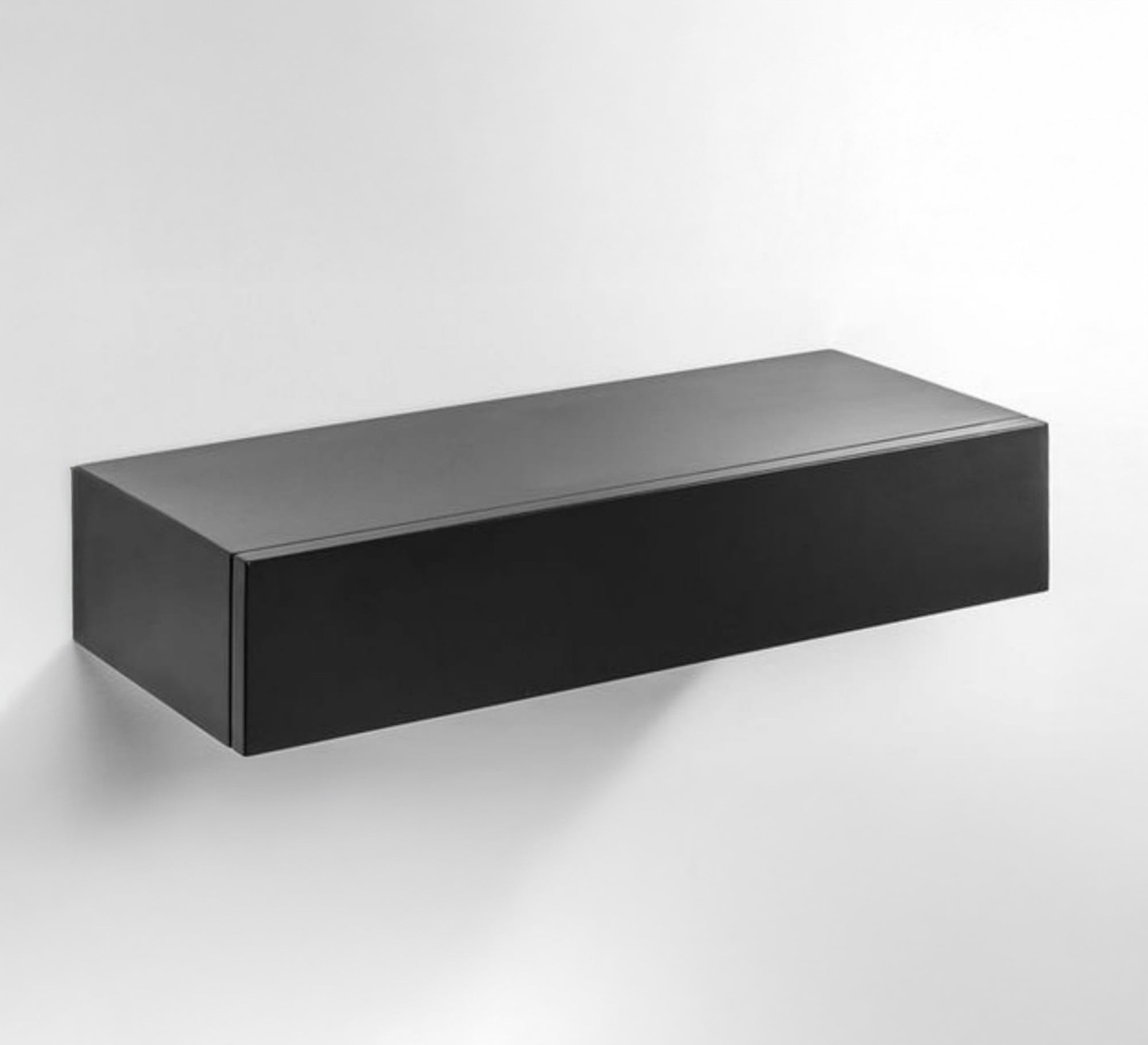 Gray hanging shelf - Vitrine Furniture - Décor