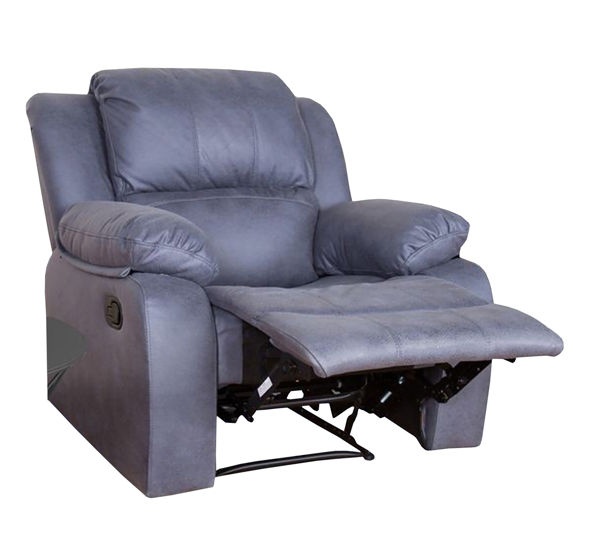 Gray Lazy Boy Rocking Chair - Plush Comfort & Style - Vitrine Furniture - Lazyboy Chair