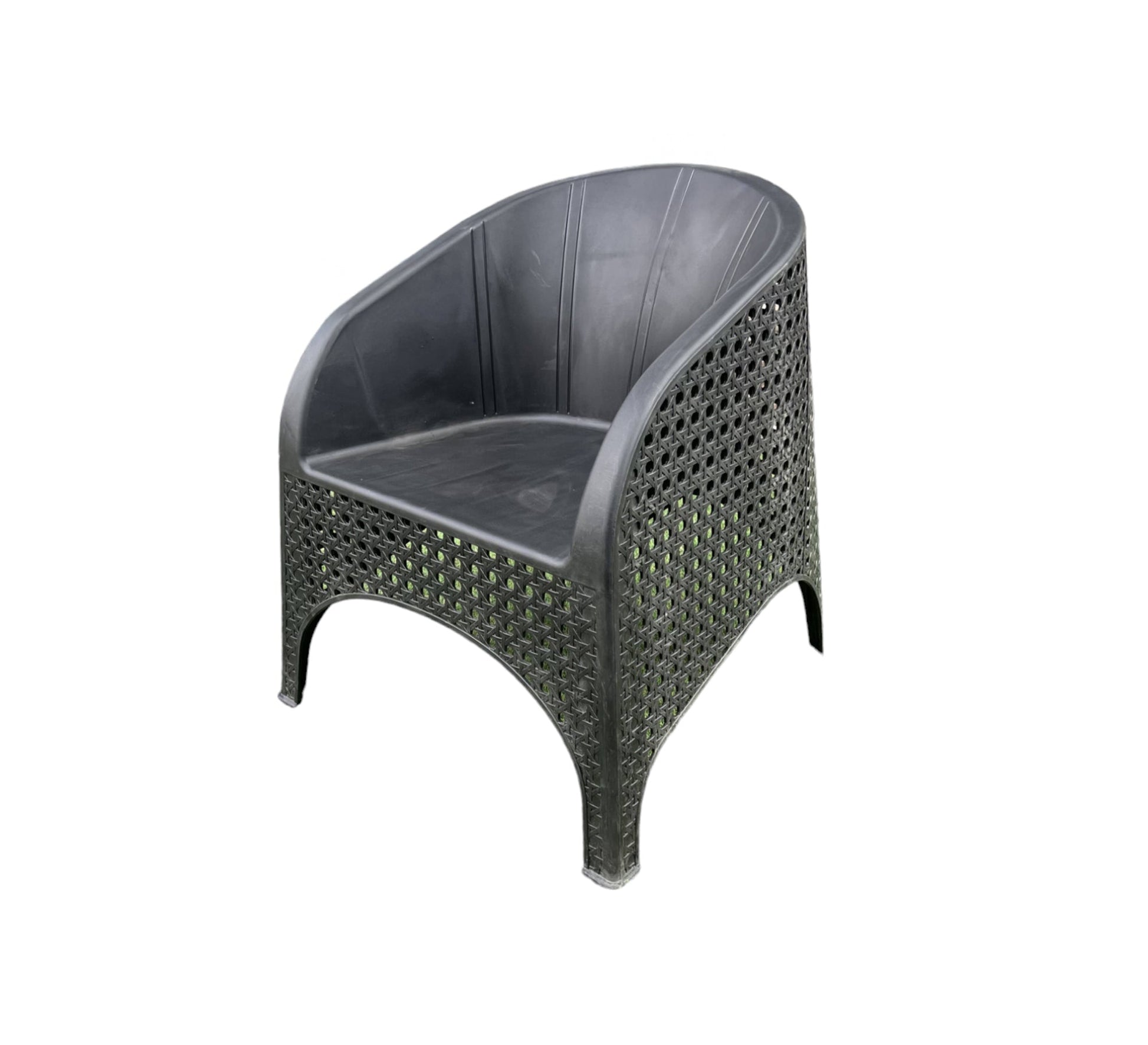 Gray outdoor set with four chairs and a table - Vitrine Furniture - Outdoor Products