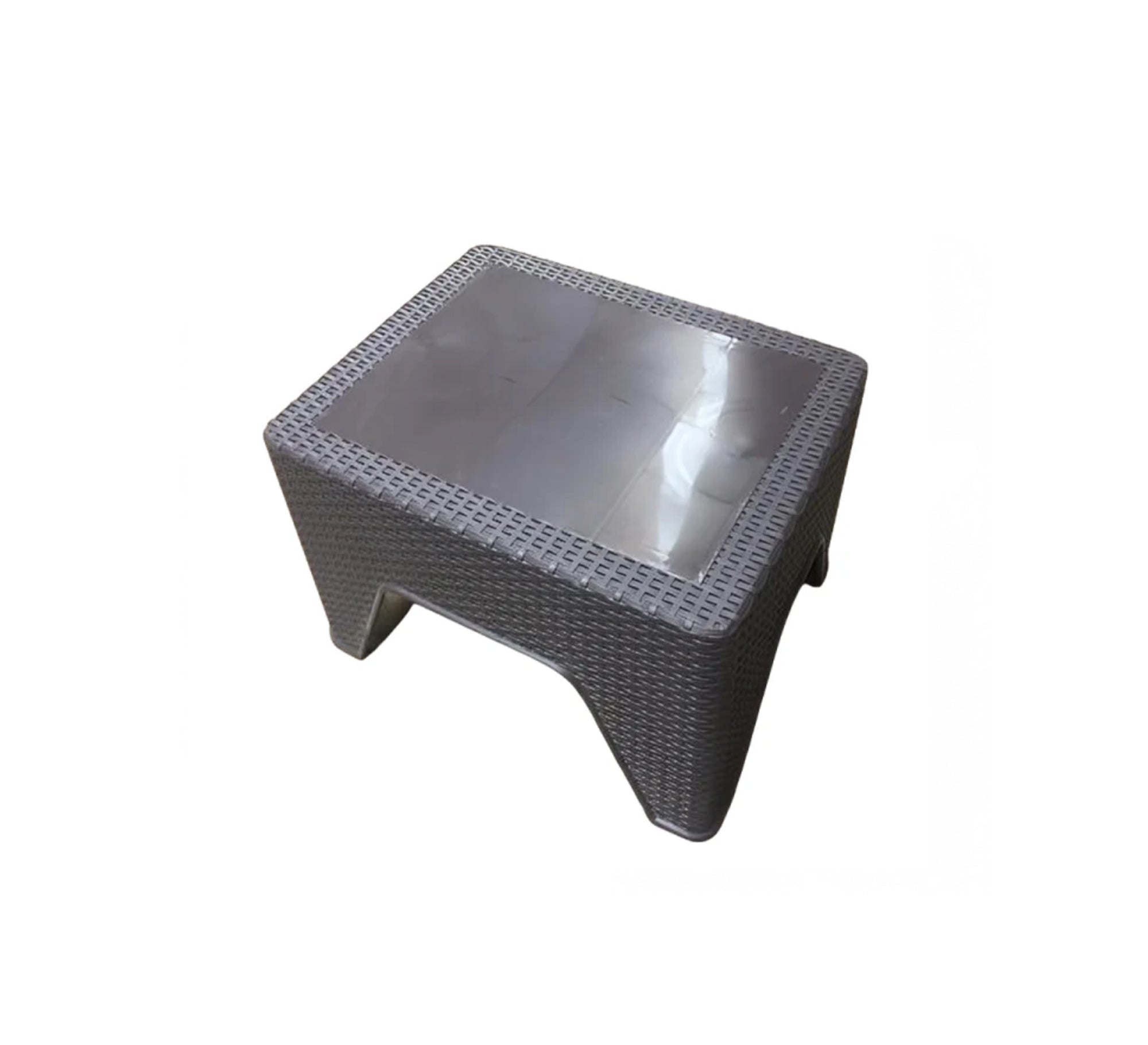 Gray outdoor set with four chairs and a table - Vitrine Furniture - Outdoor Products