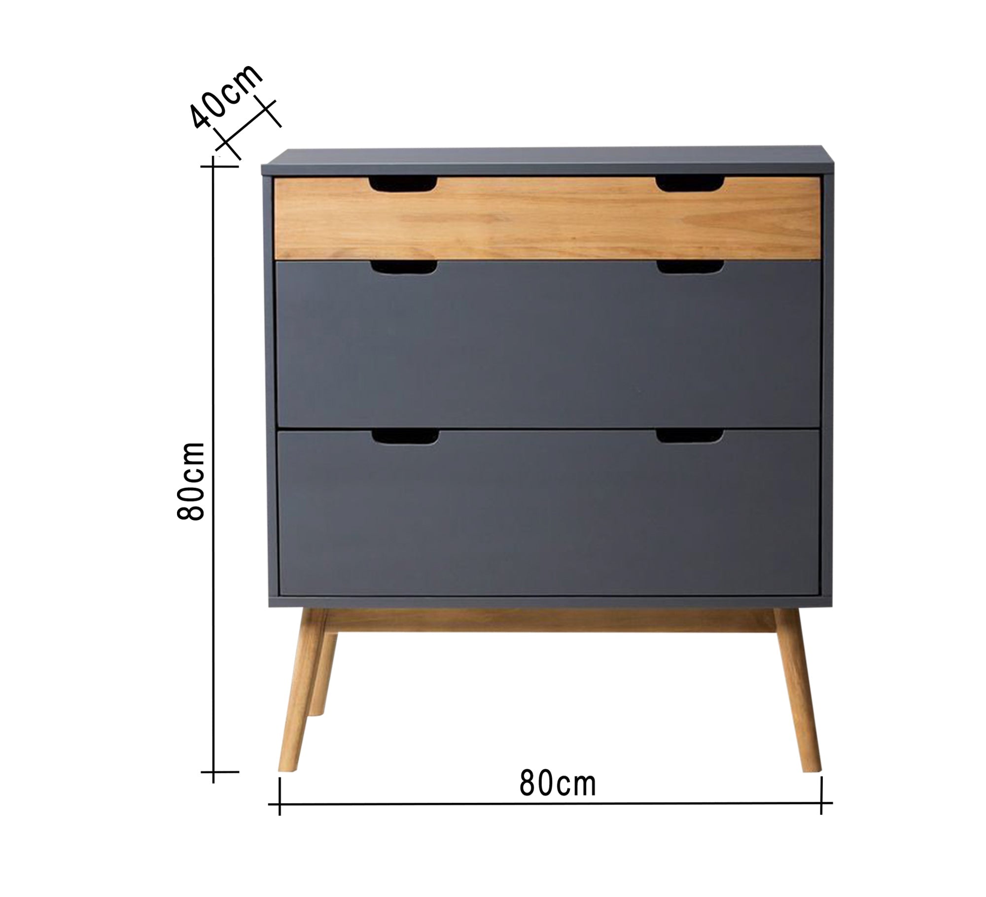 Gray shoe rack with high legs - Vitrine Furniture - Furniture