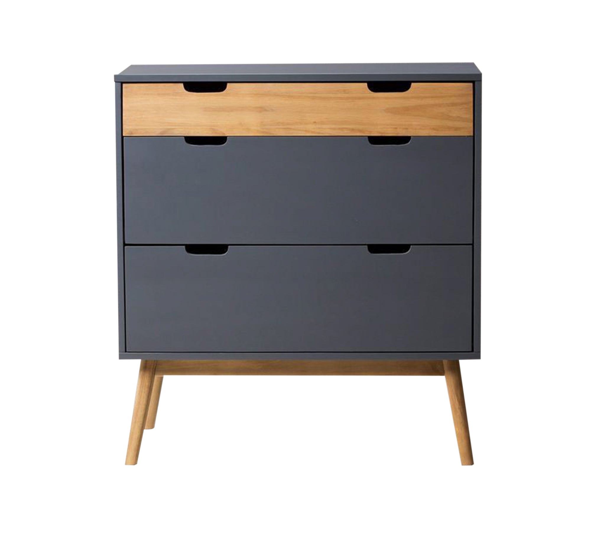 Gray shoe rack with high legs - Vitrine Furniture - Furniture