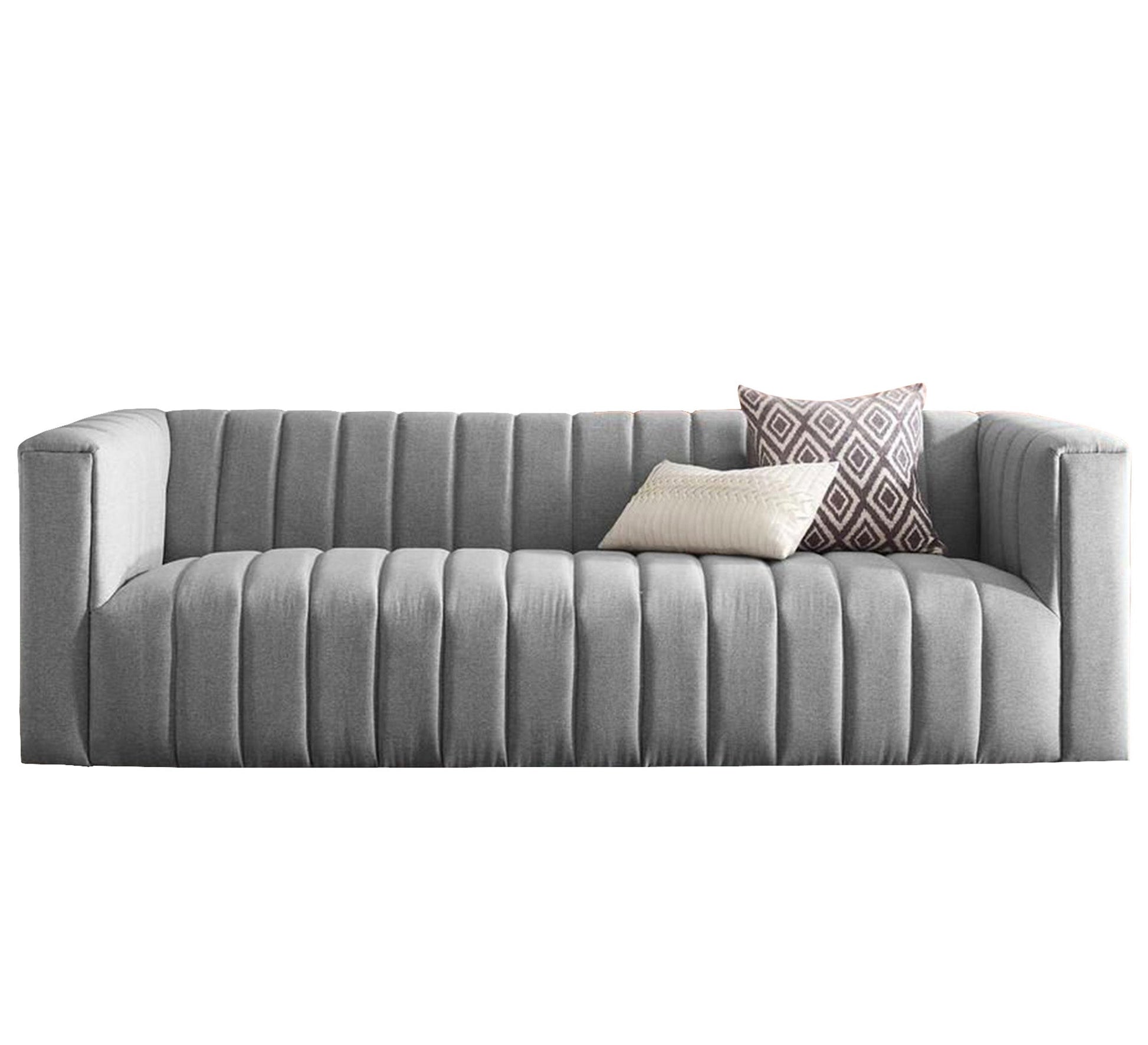 Gray sofa for living - Vitrine Furniture - Living room Sofas