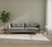 Gray sofa with high legs - Vitrine Furniture - Living room Sofas