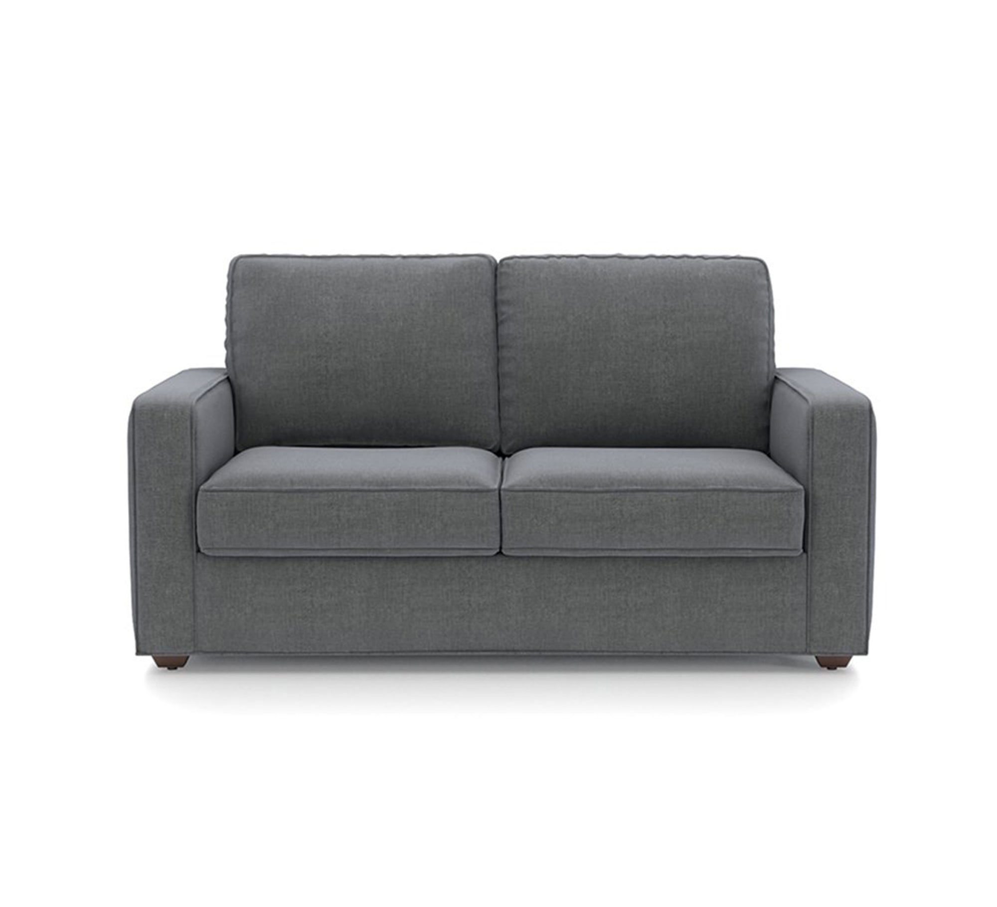 Gray two - seater sofa - Vitrine Furniture - Furniture