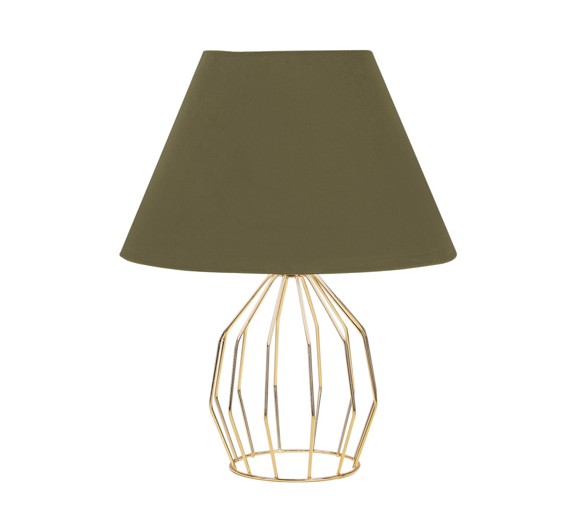 Green conical lampshade - Vitrine Furniture - Lighting