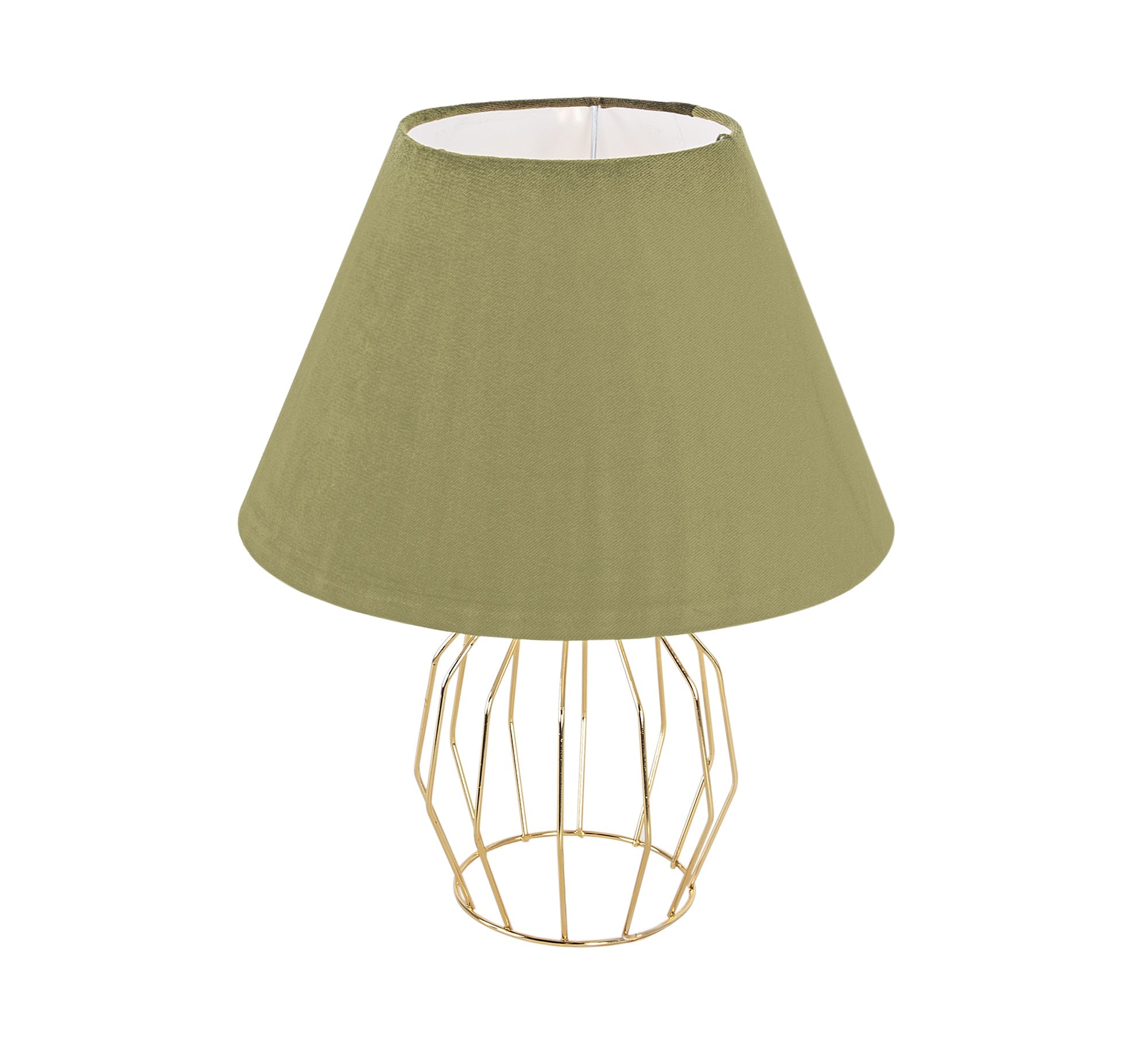 Green conical lampshade - Vitrine Furniture - Lighting