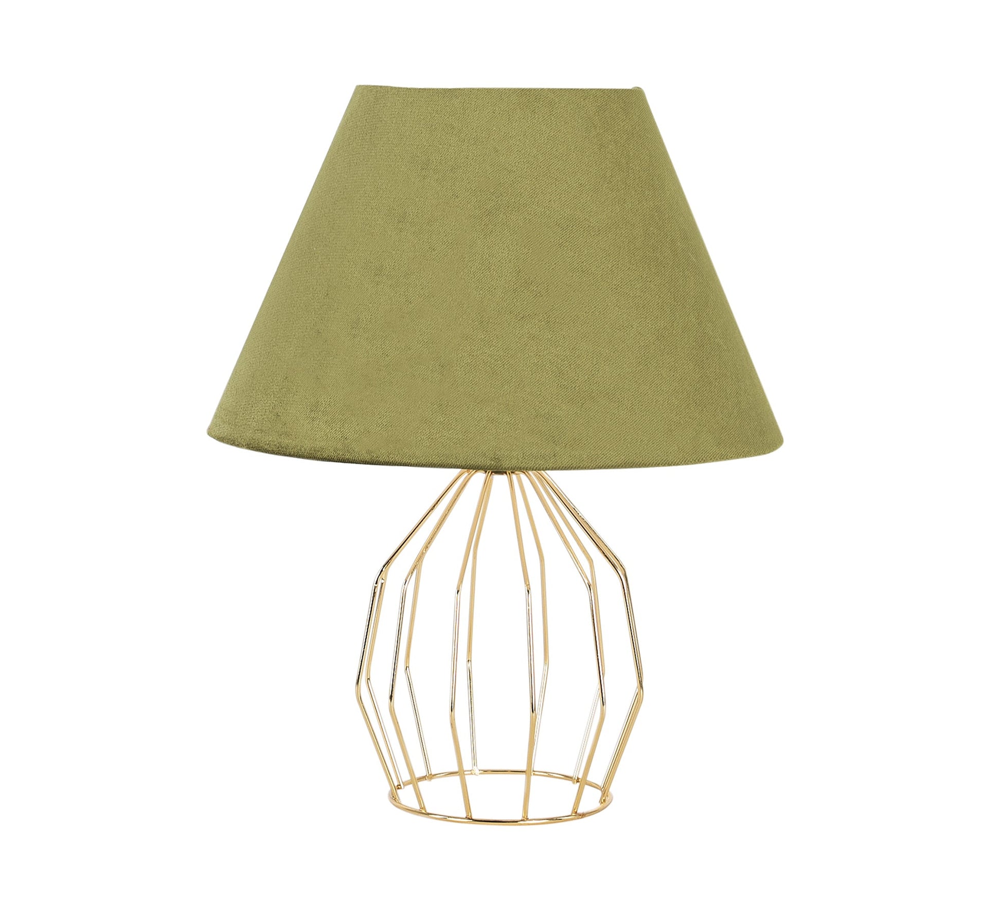 Green conical lampshade - Vitrine Furniture - Lighting