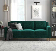 Green triple sofa - Vitrine Furniture - Furniture
