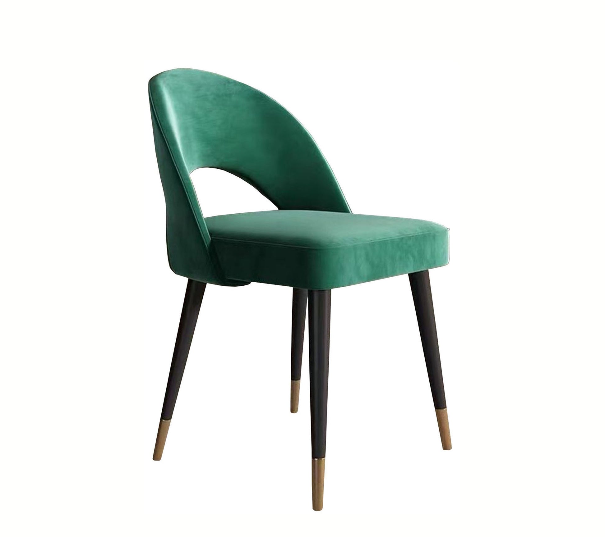 Green upholstered chair - Vitrine Furniture - Furniture