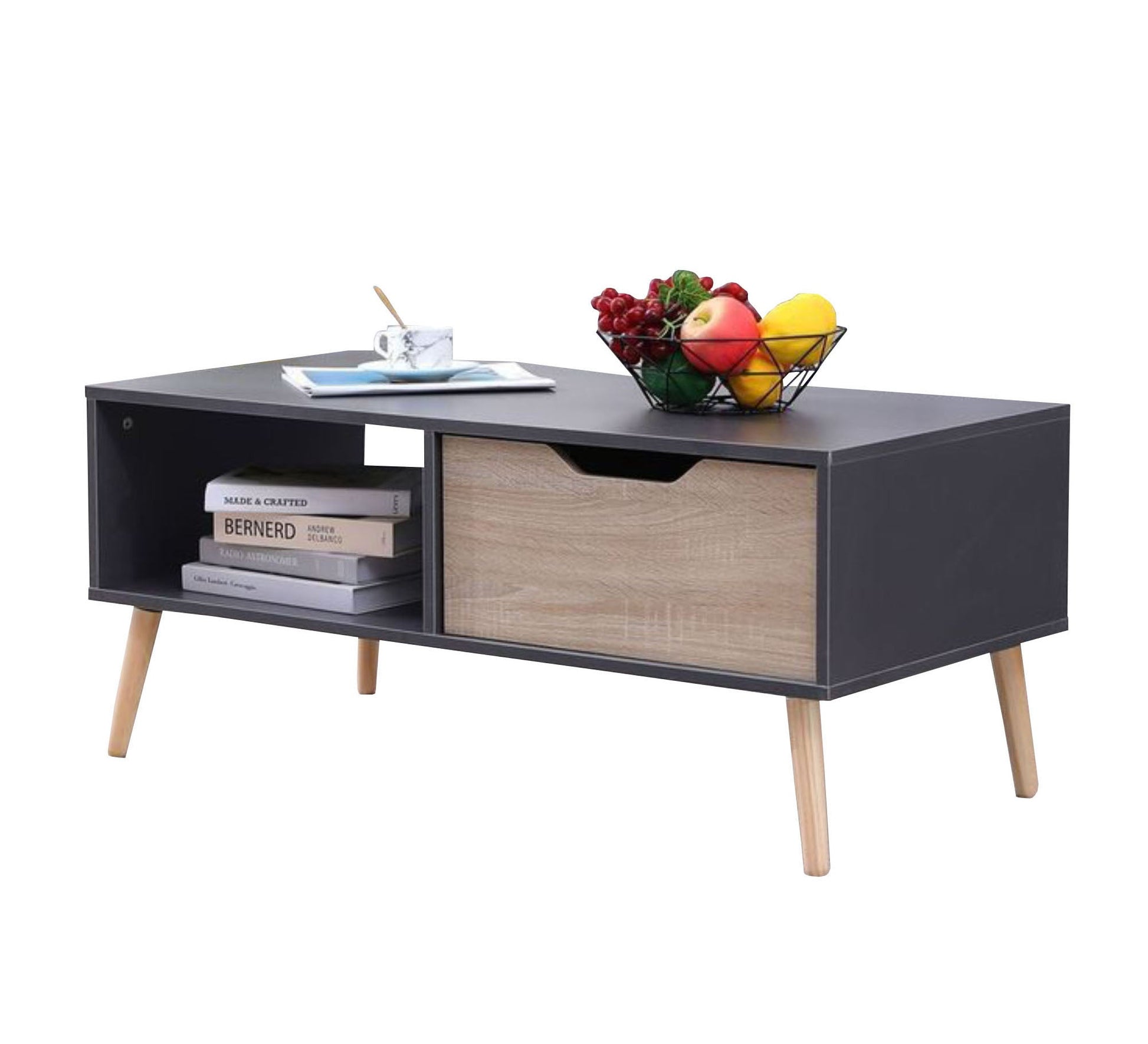 Grey coffee table - Vitrine Furniture - Furniture