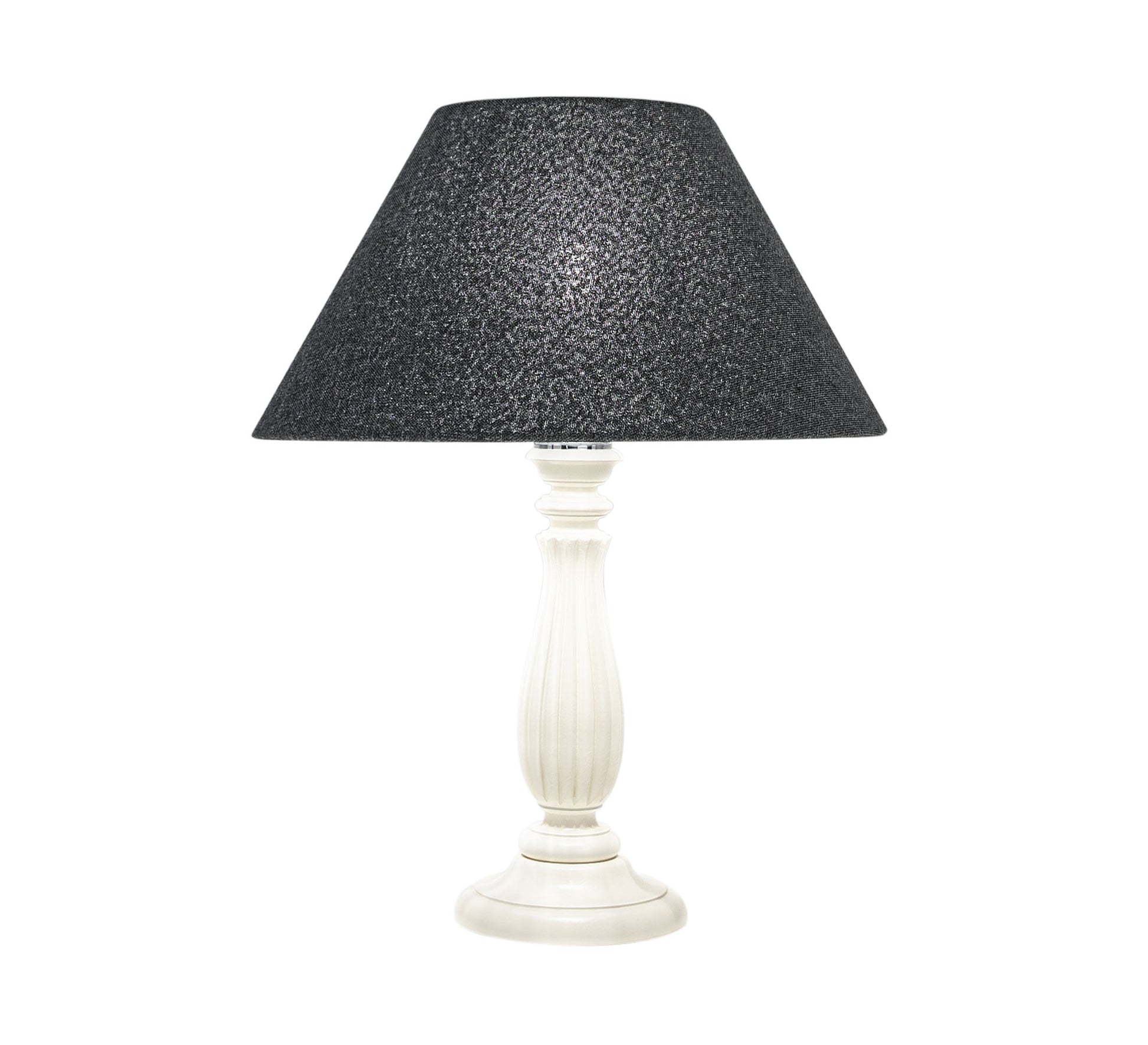 Grey Cone Table Lamp - Vitrine Furniture - Lighting