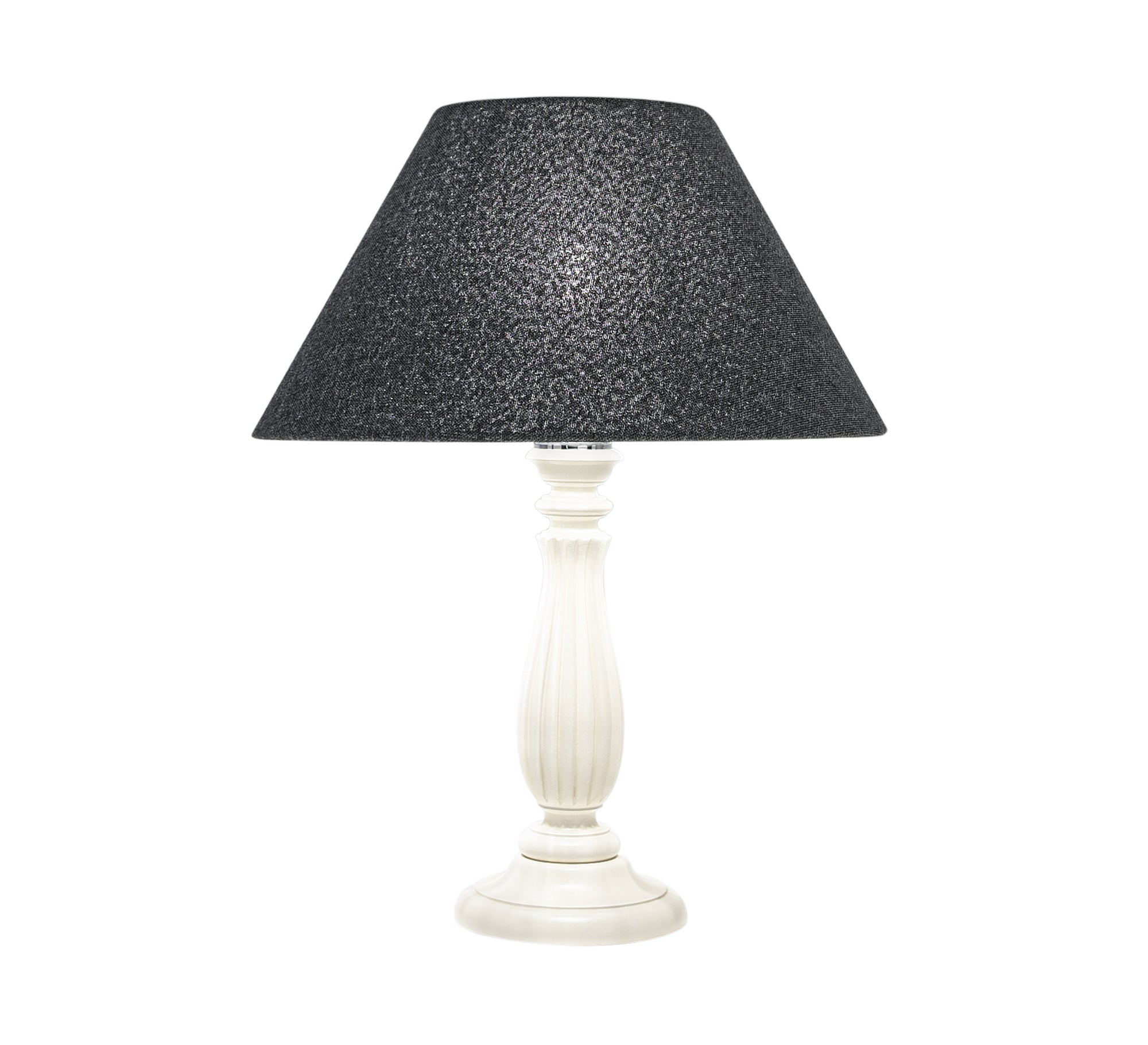 Grey Cone Table Lamp - Vitrine Furniture - Lighting