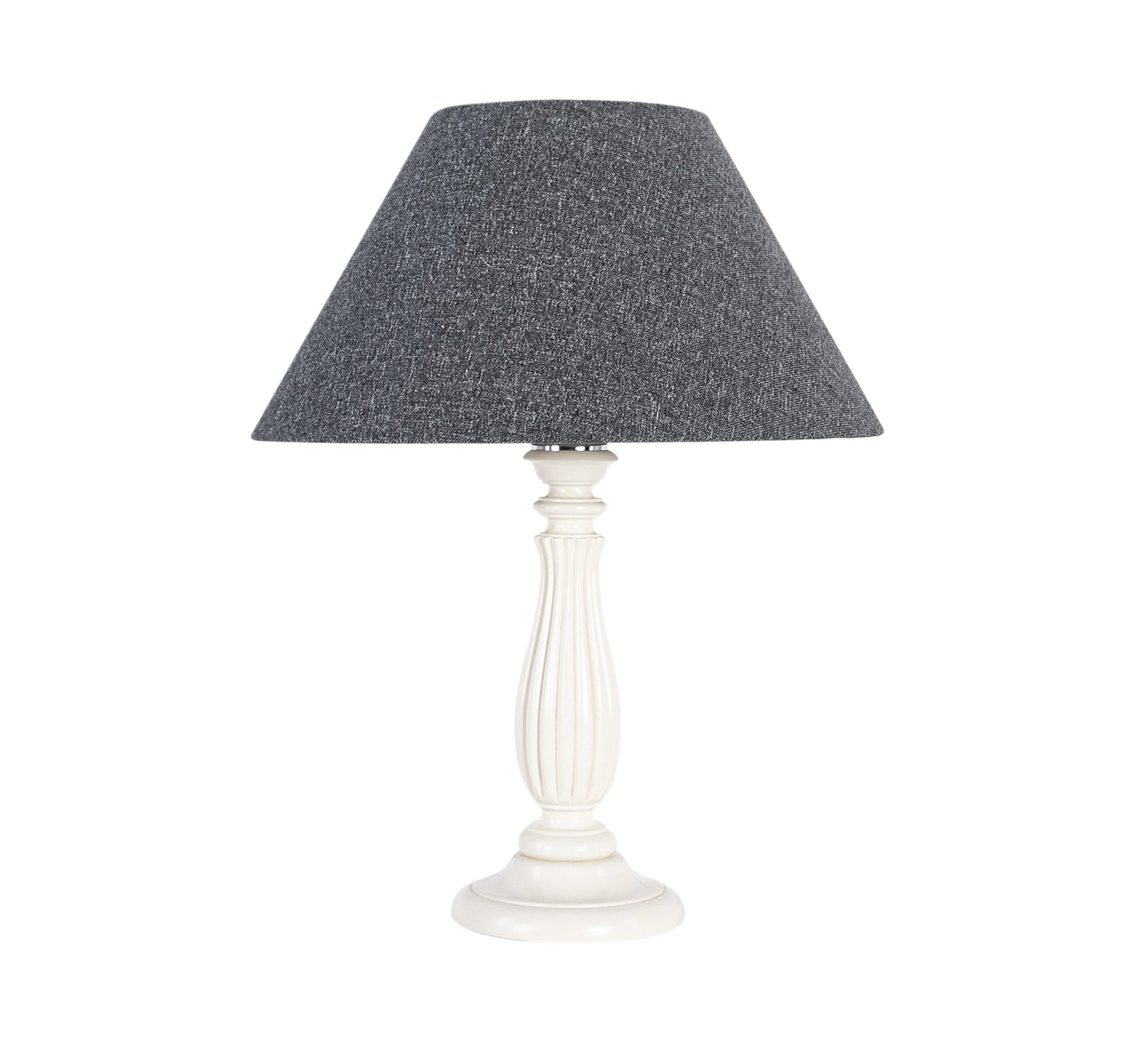 Grey Cone Table Lamp - Vitrine Furniture - Lighting