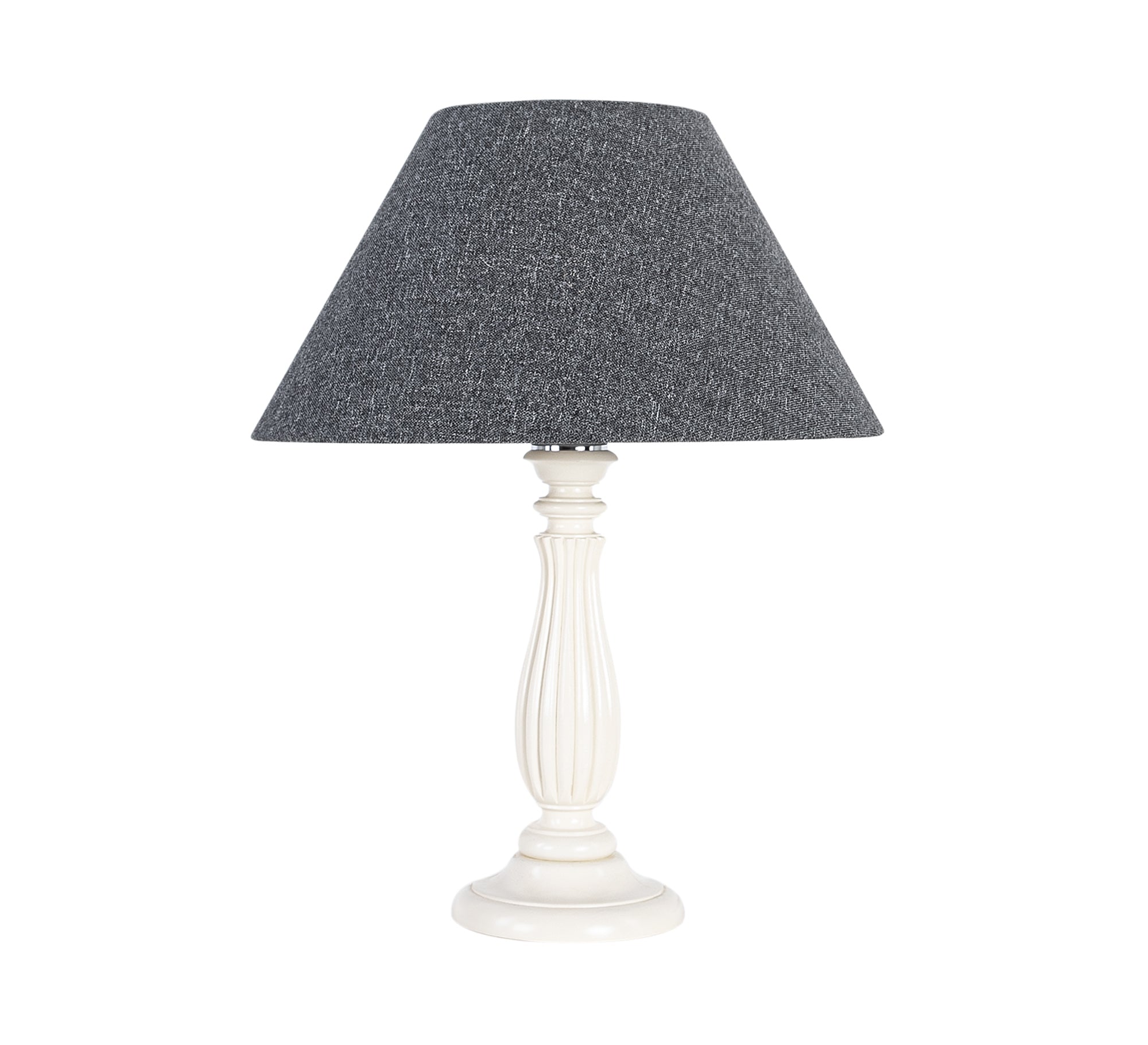 Grey Cone Table Lamp - Vitrine Furniture - Lighting