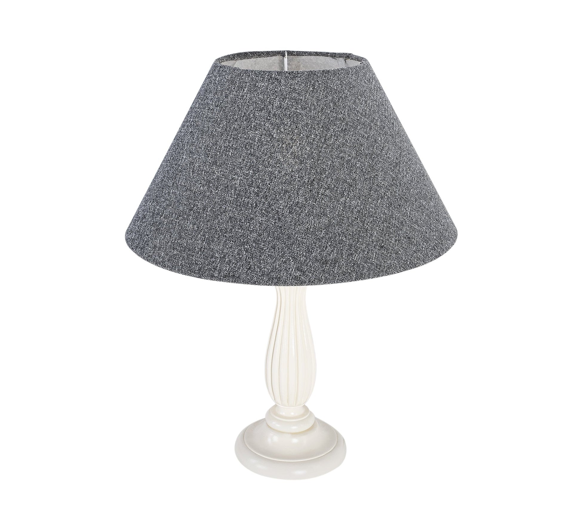 Grey Cone Table Lamp - Vitrine Furniture - Lighting