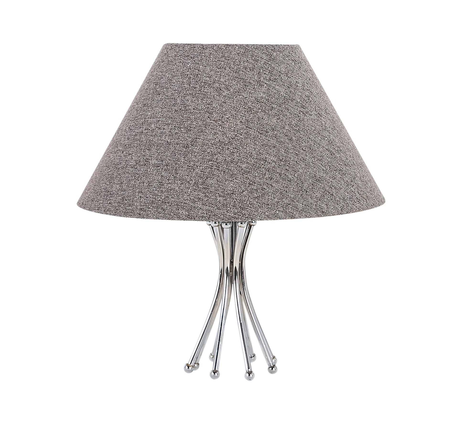 Grey conical lampshade - Vitrine Furniture - Lighting