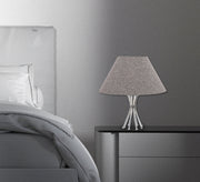 Grey conical lampshade - Vitrine Furniture - Lighting