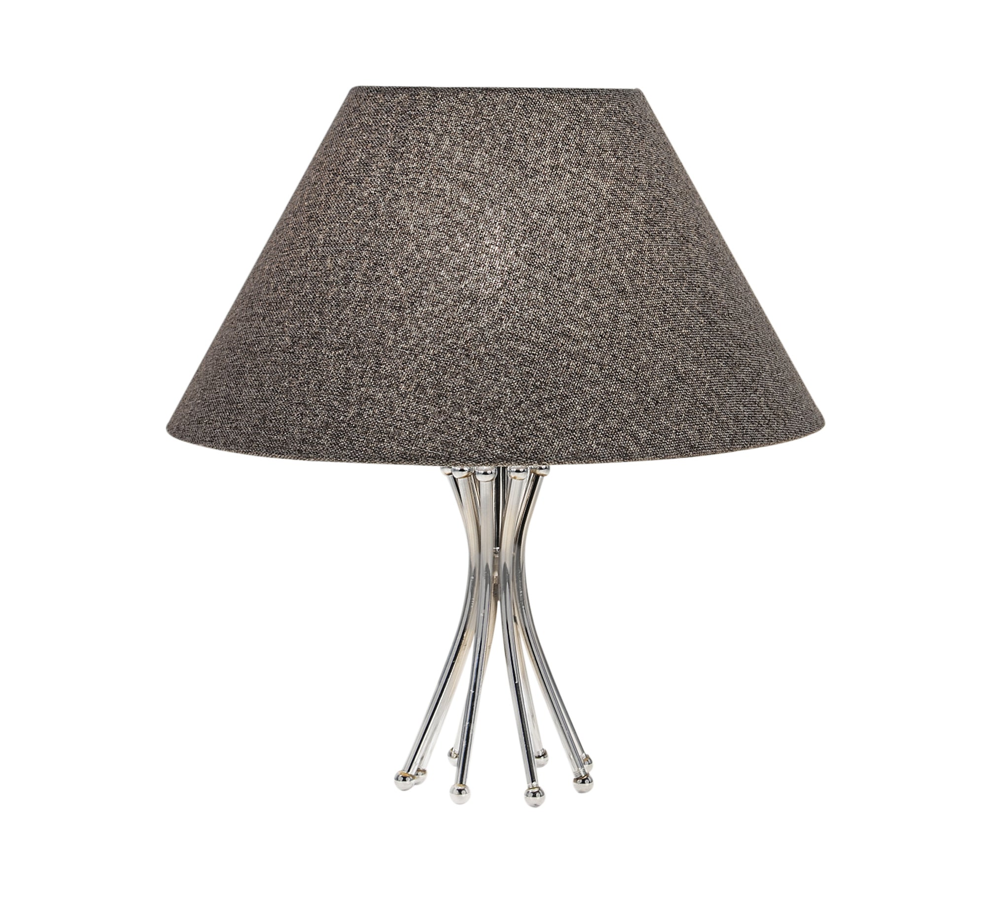 Grey conical lampshade - Vitrine Furniture - Lighting