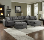 Grey corner and buff - Vitrine Furniture - Furniture