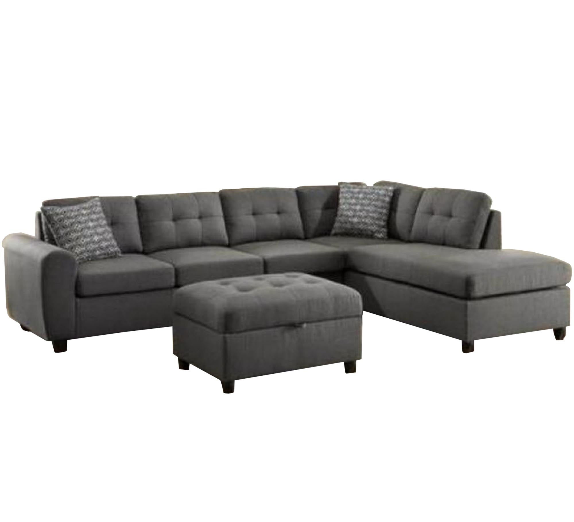 Grey corner and buff - Vitrine Furniture - Furniture