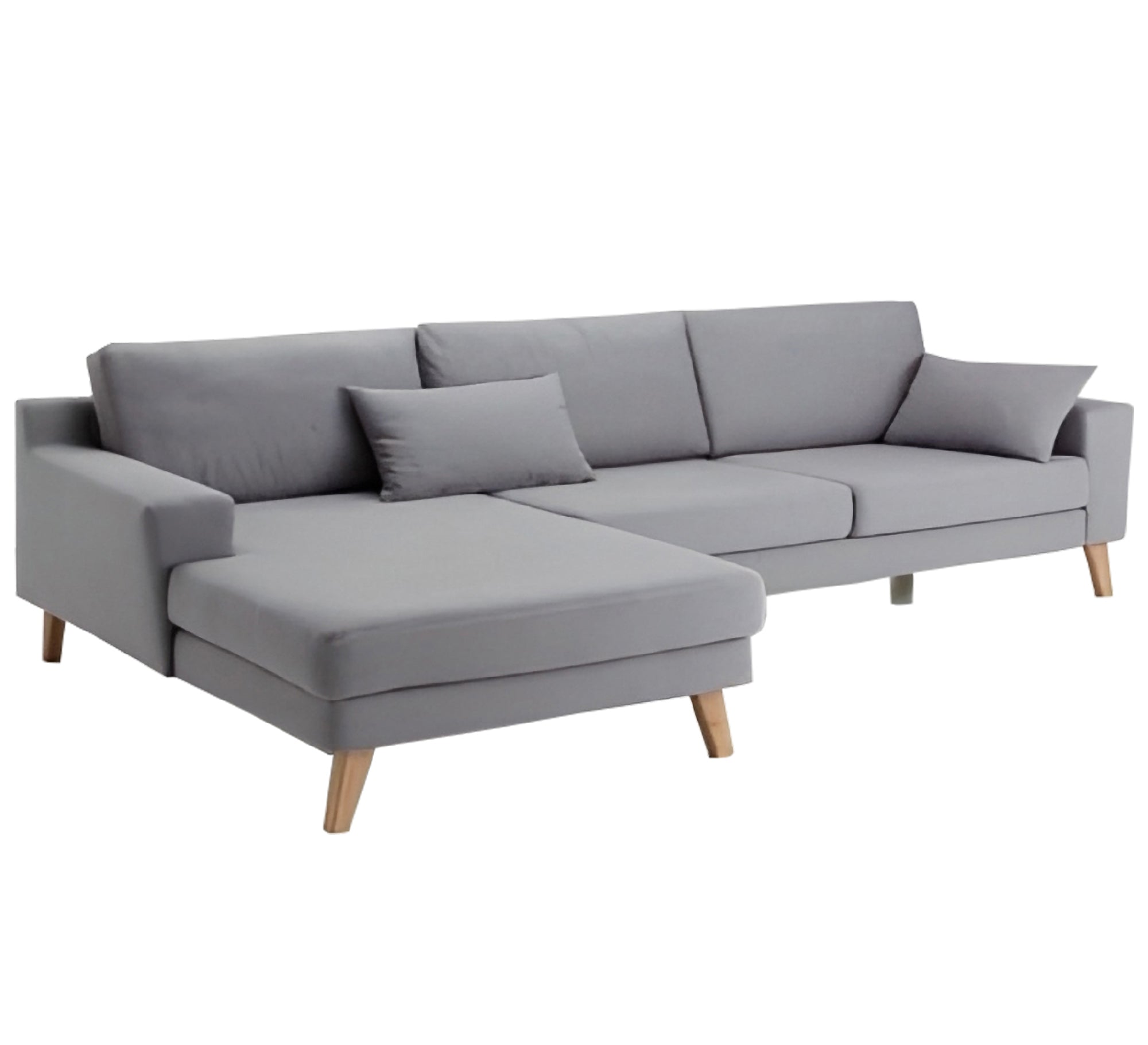 Grey L - corner - Vitrine Furniture - Furniture