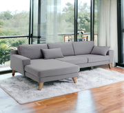 Grey L - corner - Vitrine Furniture - Furniture