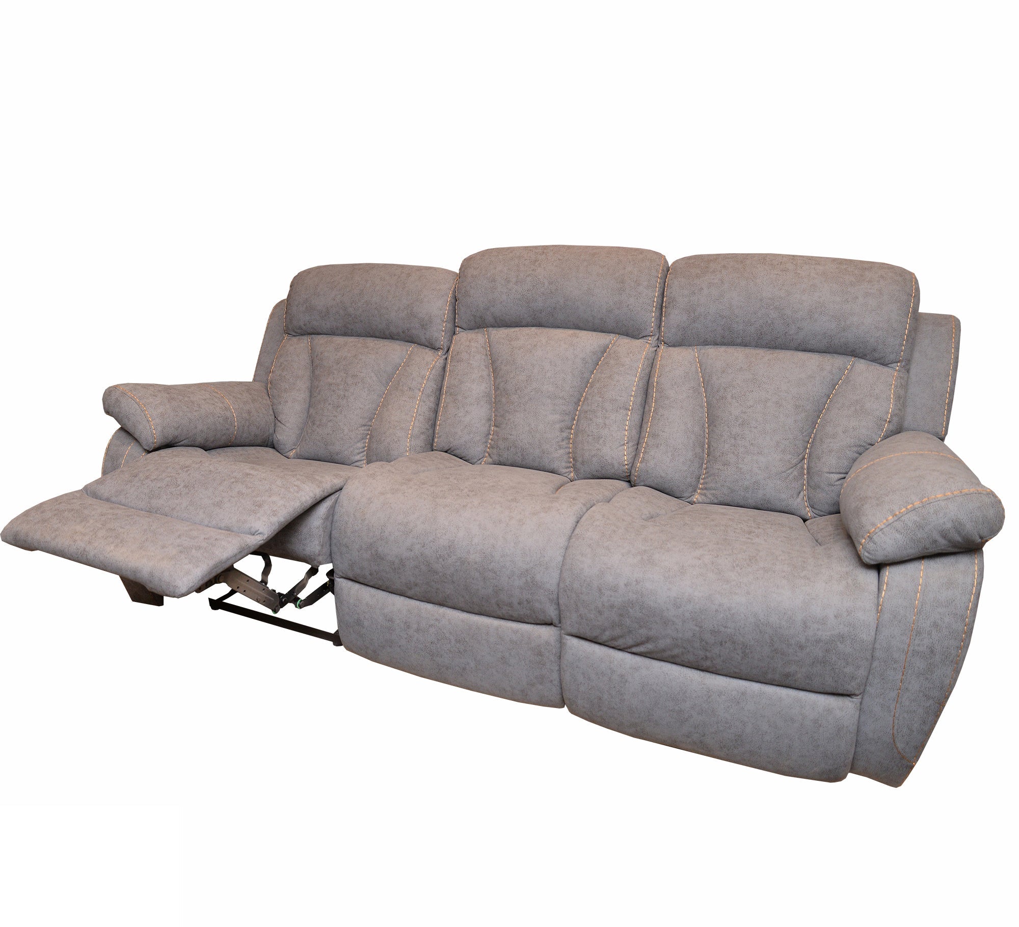 Grey Lazy boy living room - Vitrine Furniture - Lazyboy Set