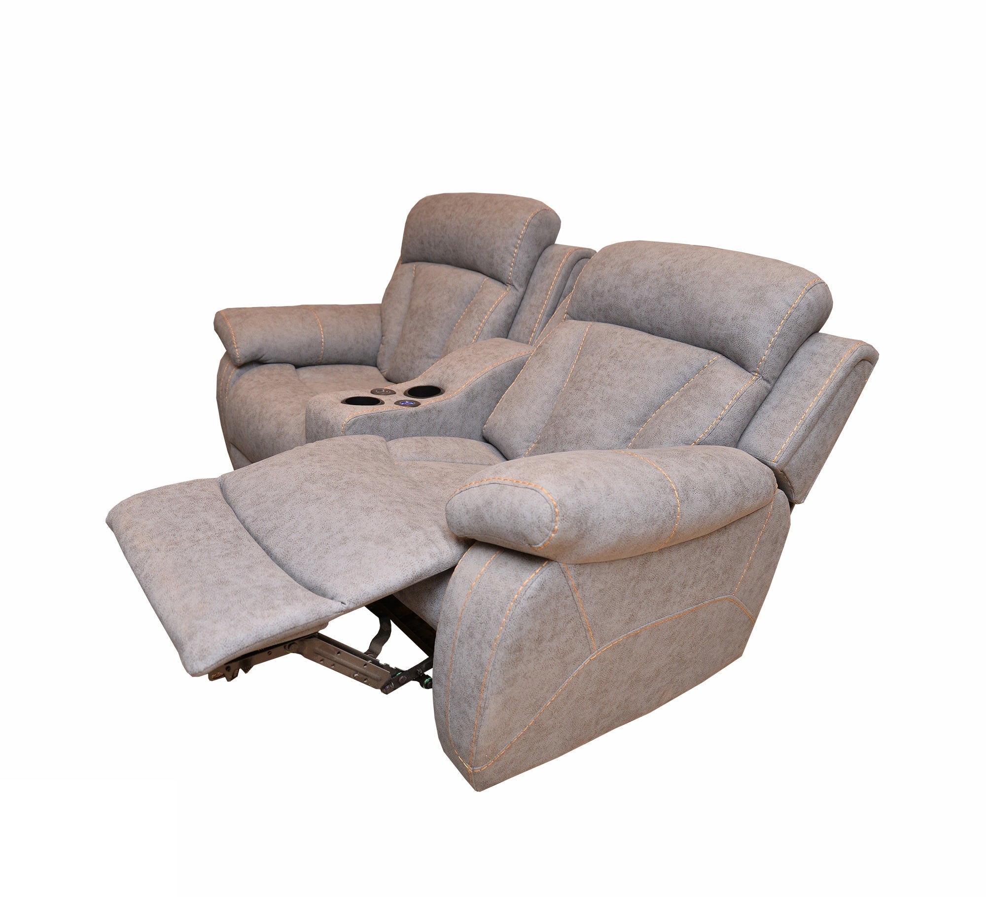 Grey Lazy boy living room - Vitrine Furniture - Lazyboy Set