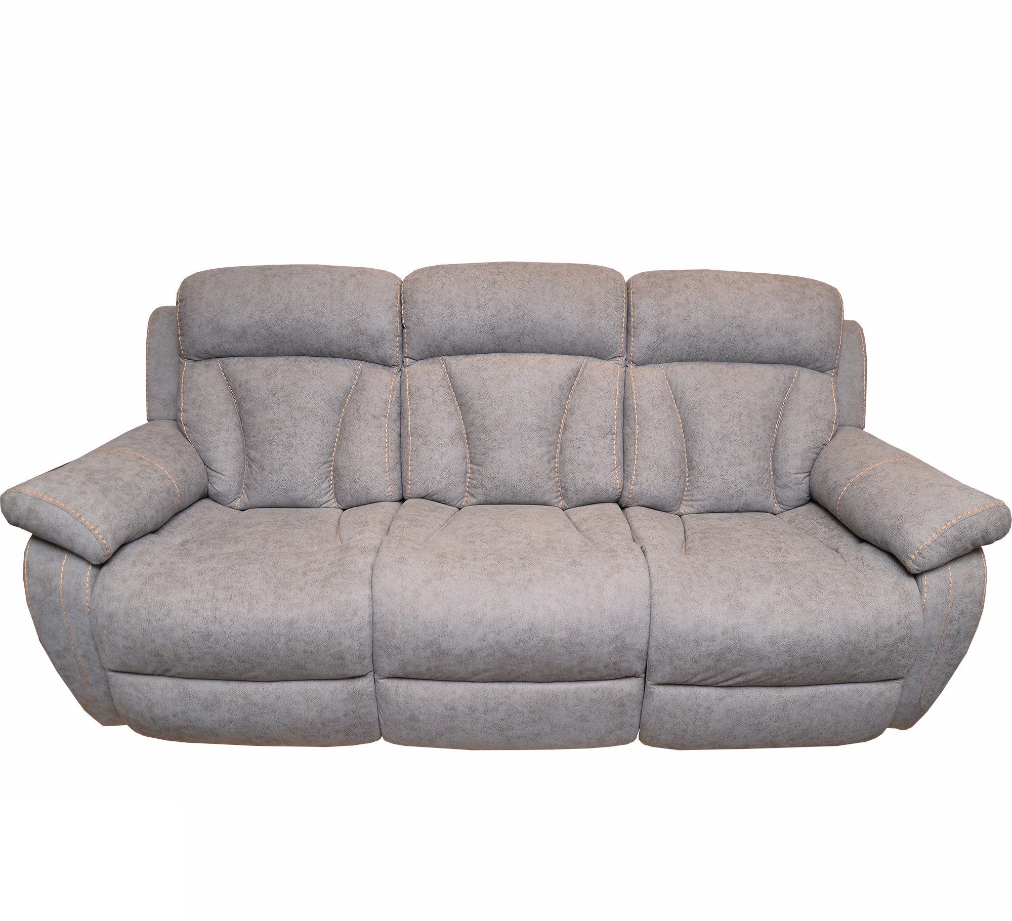 Grey Lazy boy living room - Vitrine Furniture - Lazyboy Set