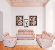 Grey Lazy boy living room - Vitrine Furniture - Lazyboy Set