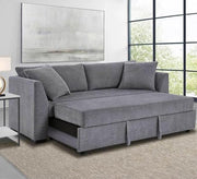 Grey sofa bed - Vitrine Furniture - Furniture