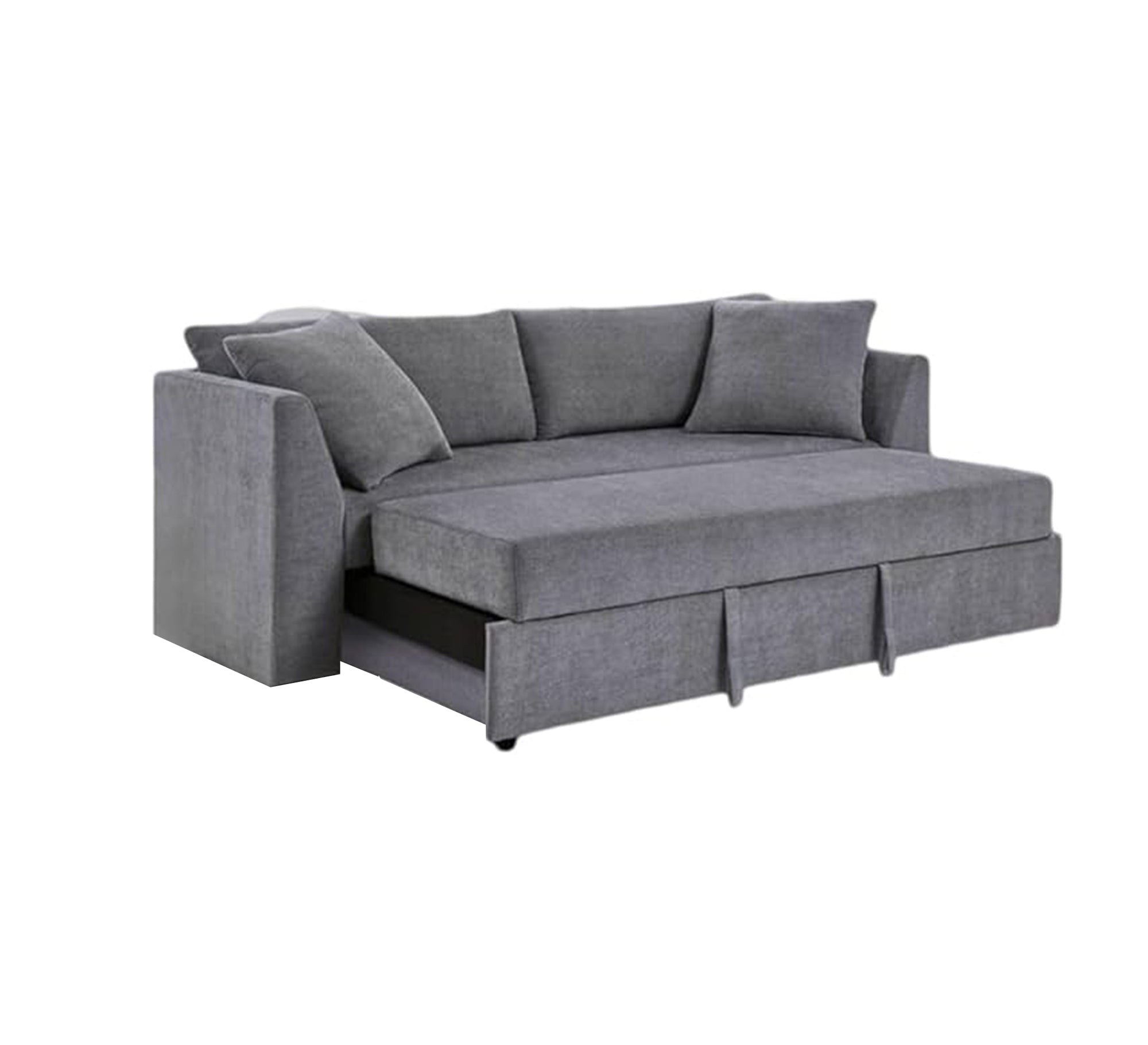 Grey sofa bed - Vitrine Furniture - Furniture
