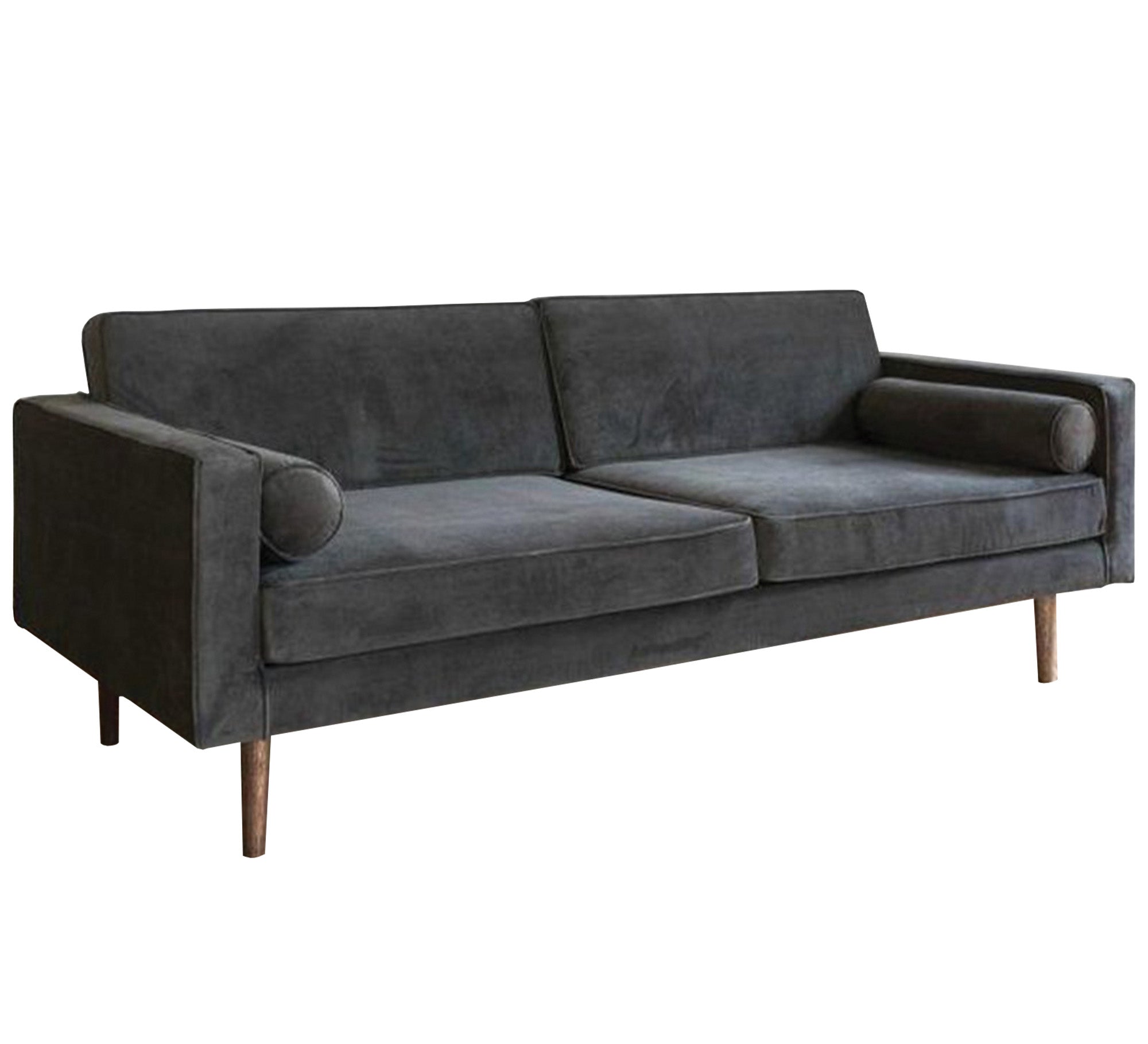 Grey triple sofa - Vitrine Furniture - Sofas
