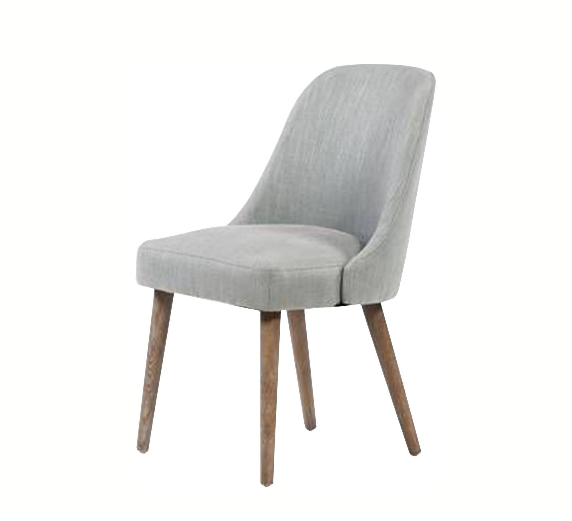Grey upholstered chair - Vitrine Furniture - Furniture