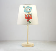 Gumball and Darwin Lamp: Cheerful cartoon design with a beige base - Vitrine Furniture - Lighting