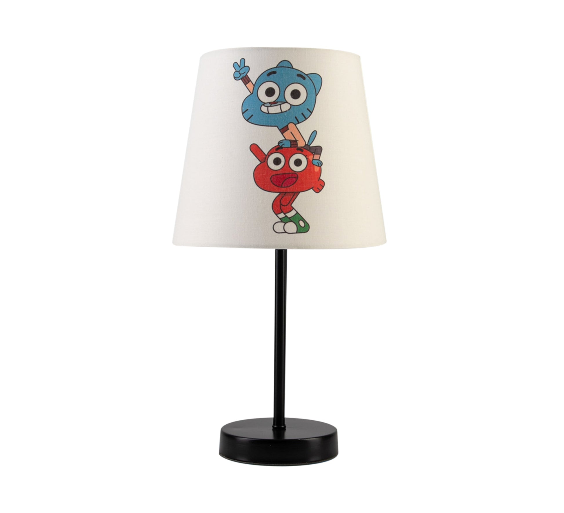 Gumball and Darwin Lamp: Cheerful cartoon design with a black base - Vitrine Furniture - Lighting