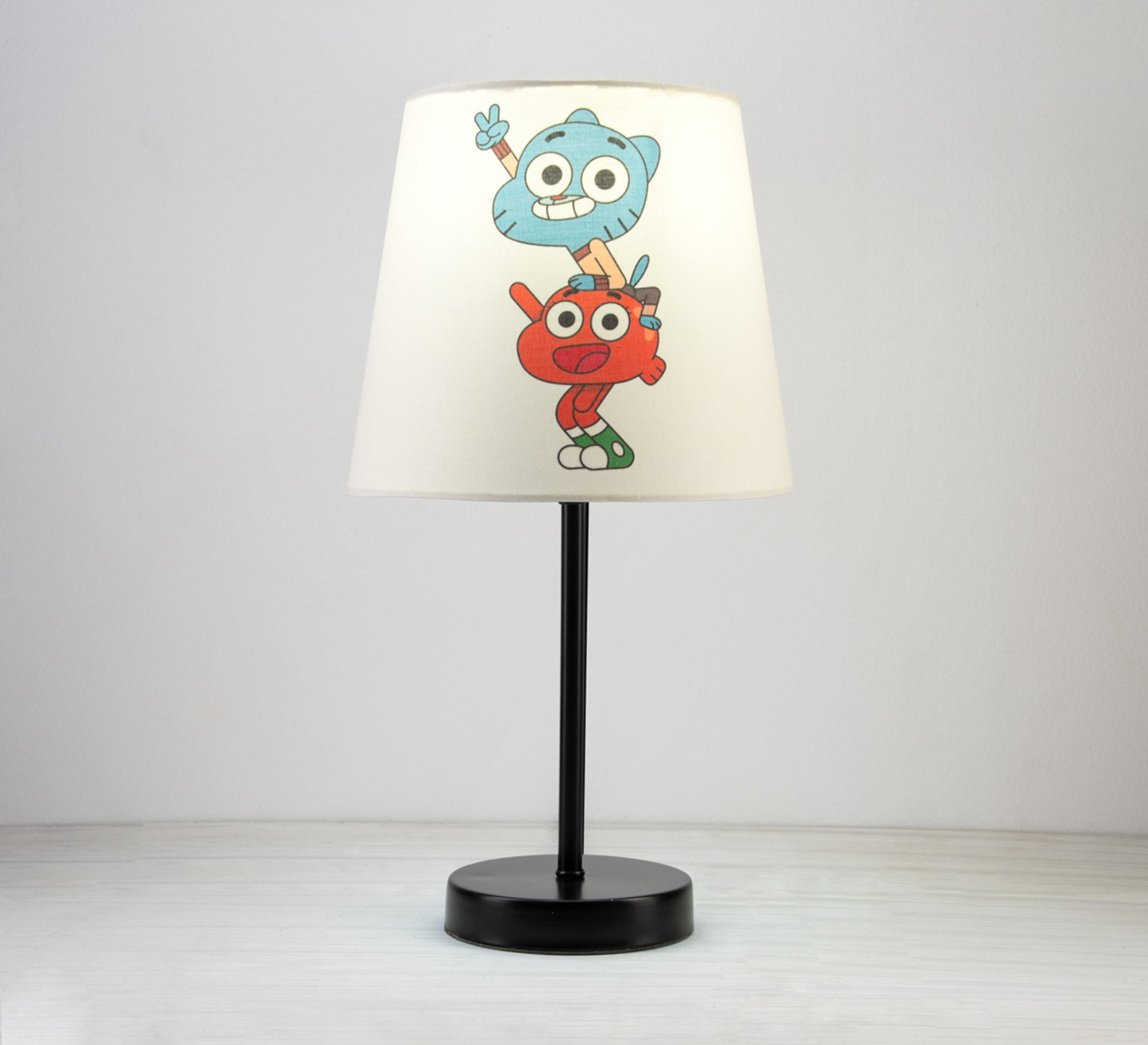 Gumball and Darwin Lamp: Cheerful cartoon design with a black base - Vitrine Furniture - Lighting